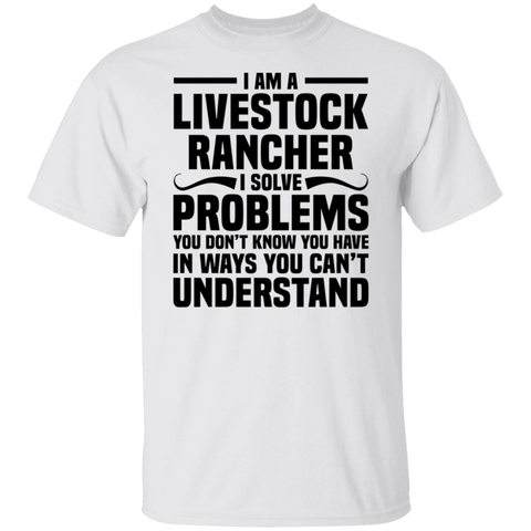 LIVESTOCK RANCHER PROBLEMS