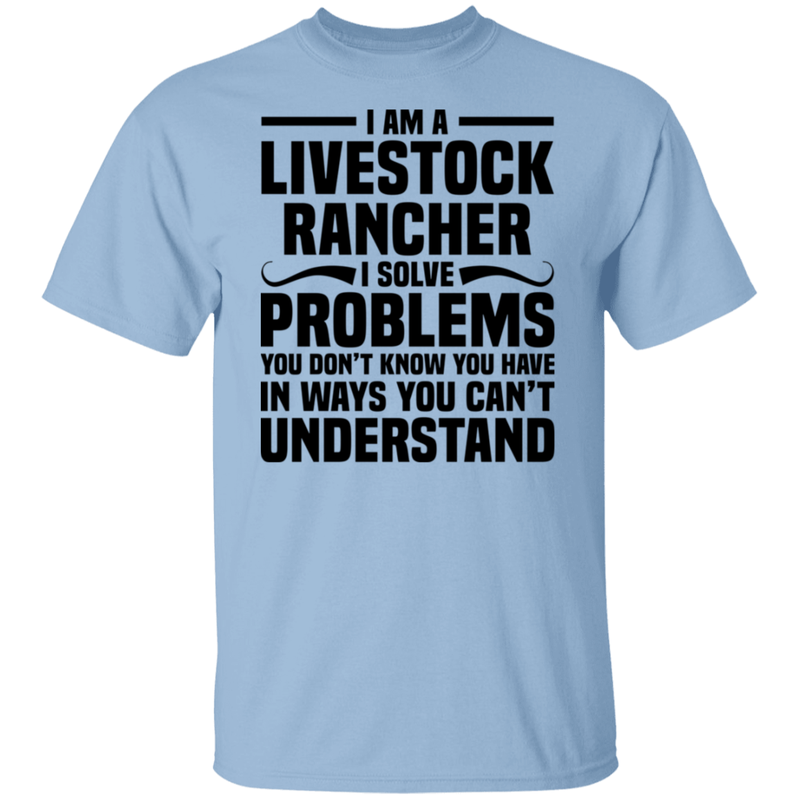 LIVESTOCK RANCHER PROBLEMS