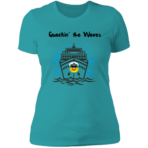 QUACKIN THE WAVES