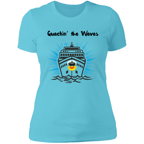 QUACKIN THE WAVES