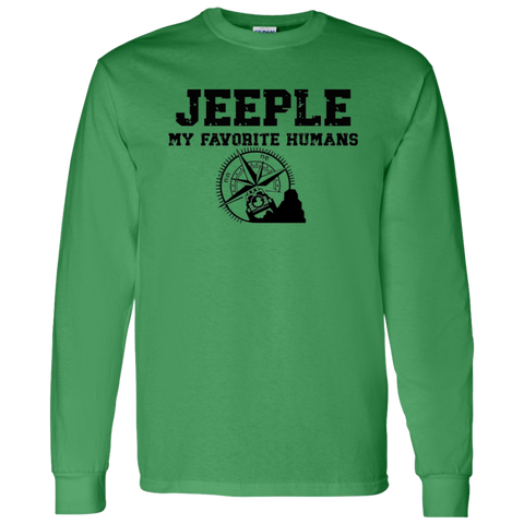 JEEPLE LONG SLEEVE TEE