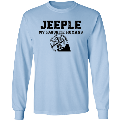 JEEPLE LONG SLEEVE TEE