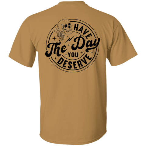 YOUR DAY (ON BACK OF SHIRT)