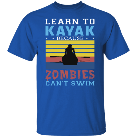 ZOMBIES CAN'T SWIN