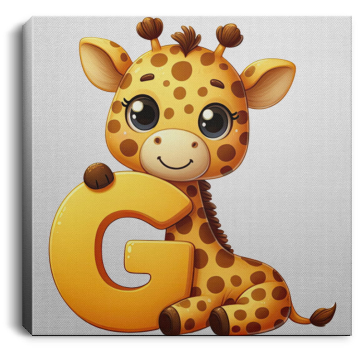 GIRAFFE CANVAS