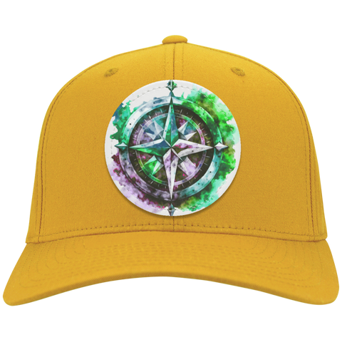 Twill Cap - Patch Compass