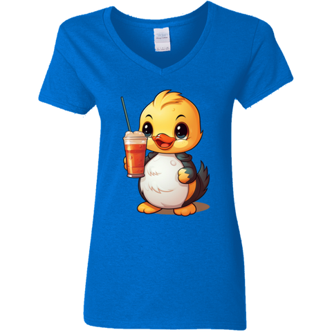 DUCK V-NECK