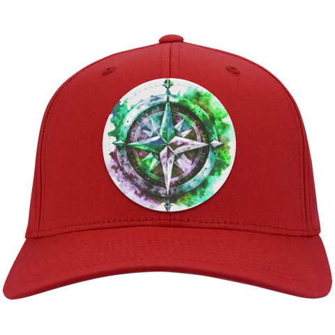 Twill Cap - Patch Compass