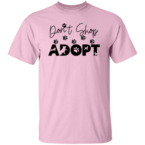 ADOPT DON'T SHOP