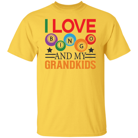 BINGO AND GRANDKIDS