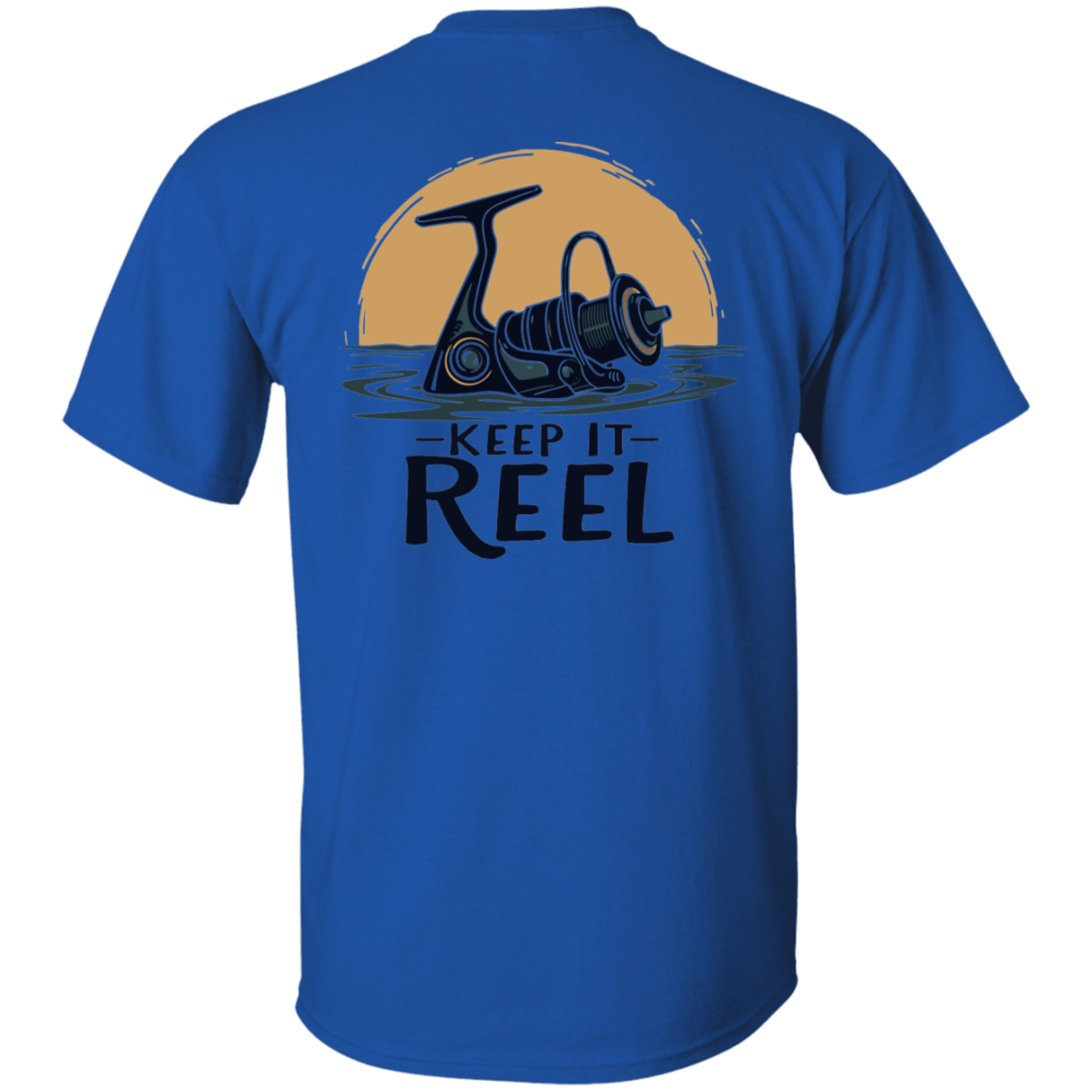 KEEP IT REEL (ON BACK)