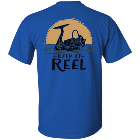 KEEP IT REEL (ON BACK)