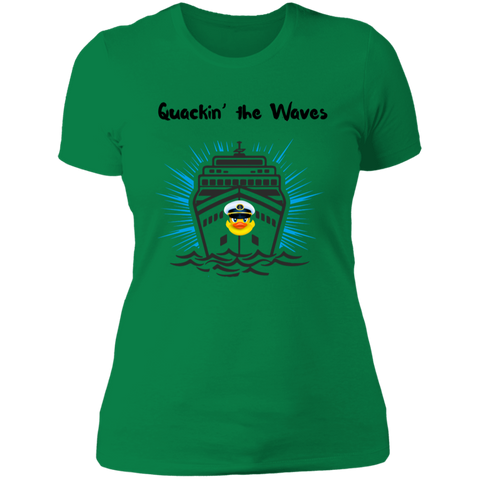 QUACKIN THE WAVES