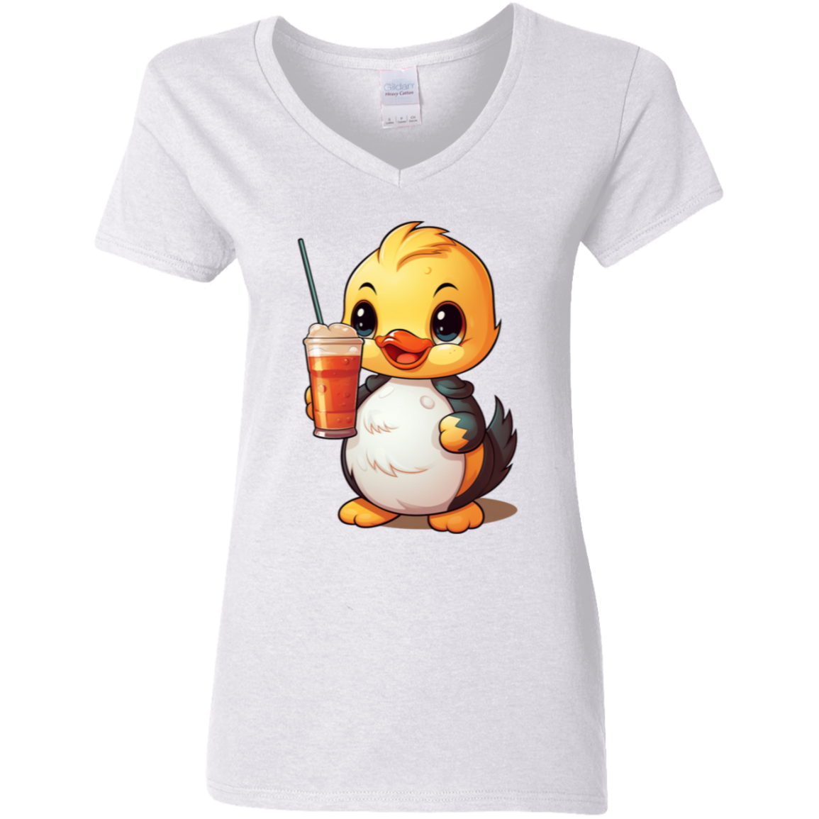 DUCK V-NECK