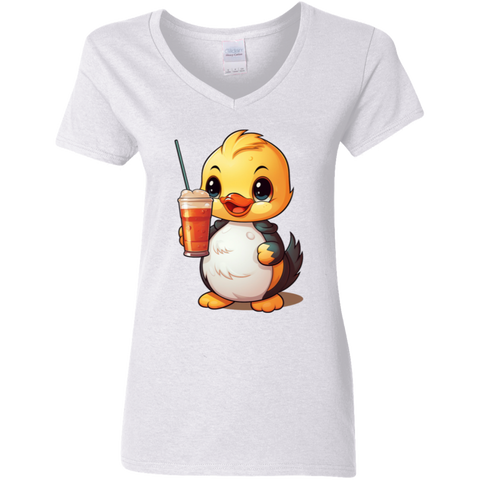 DUCK V-NECK