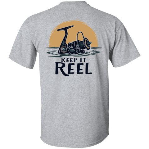 KEEP IT REEL (ON BACK)