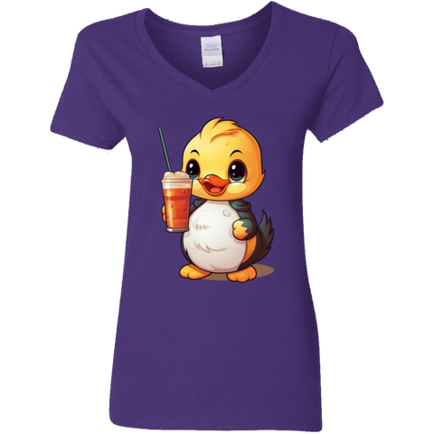 DUCK V-NECK