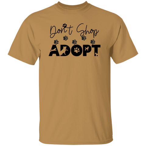 ADOPT DON'T SHOP