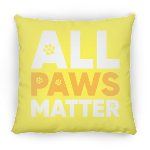 ALL PAWS MATTER