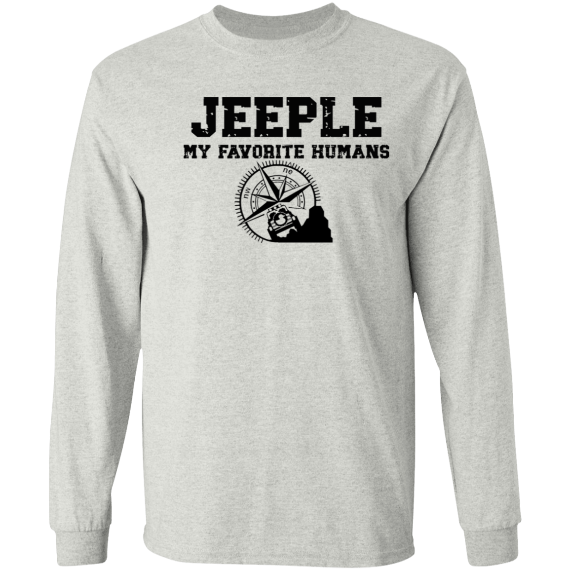 JEEPLE LONG SLEEVE TEE