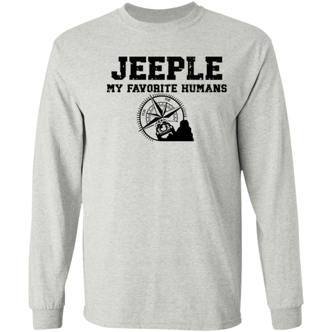 JEEPLE LONG SLEEVE TEE