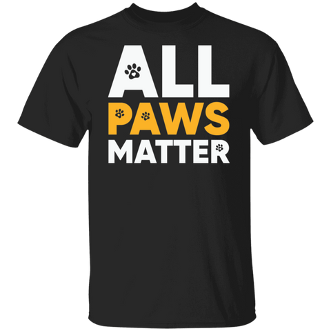 ALL PAWS MATTER