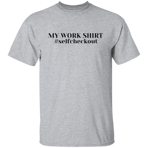 WORK SHIRT CHECKOUT