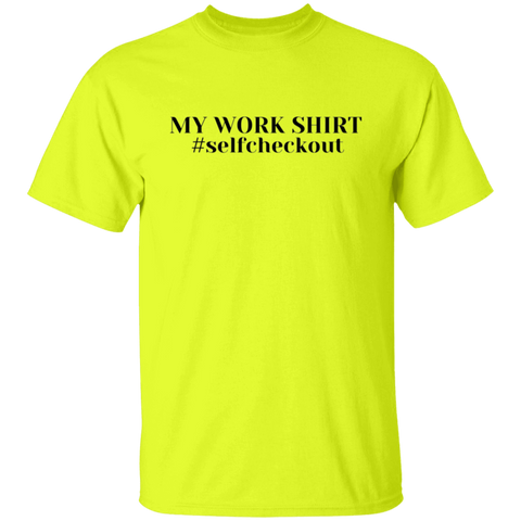 WORK SHIRT CHECKOUT