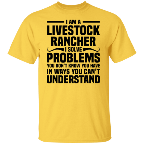 LIVESTOCK RANCHER PROBLEMS