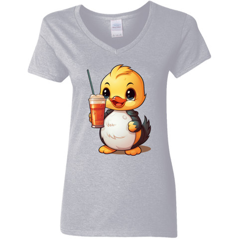 DUCK V-NECK