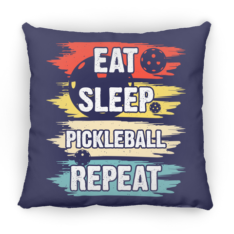 Pickleball Large Square Pillow