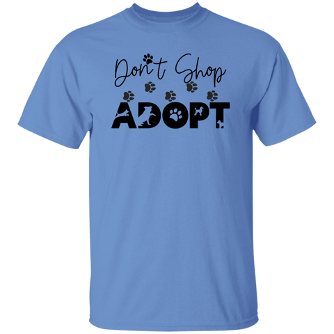 ADOPT DON'T SHOP