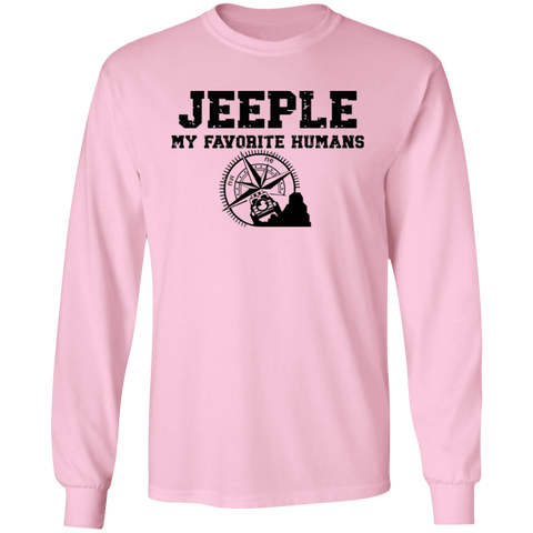 JEEPLE LONG SLEEVE TEE