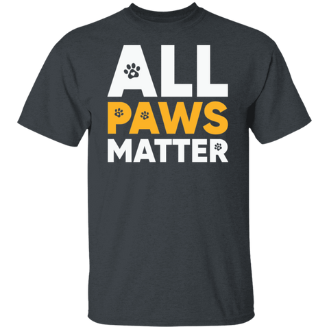 ALL PAWS MATTER