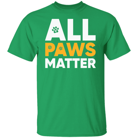 ALL PAWS MATTER