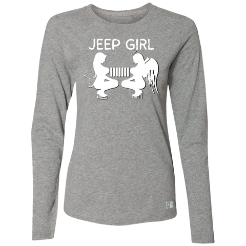 LADIES LONG SLEEVE GIRL