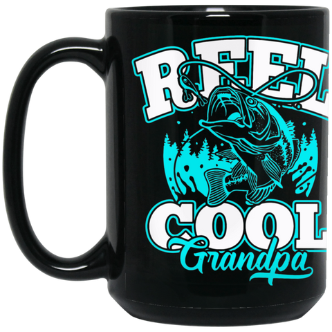 Grandpa 15 oz. Black Mug