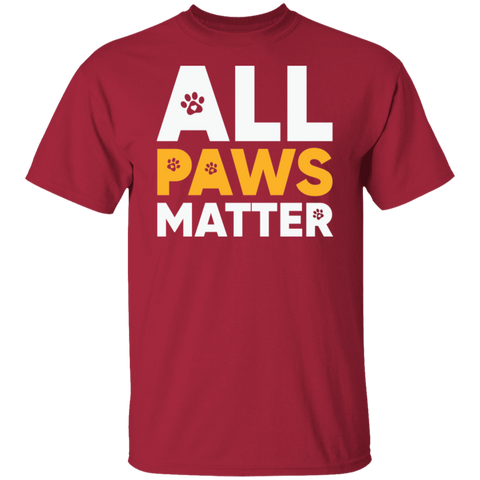 ALL PAWS MATTER