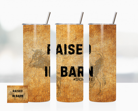LIVESTOCK SHOW TUMBLERS