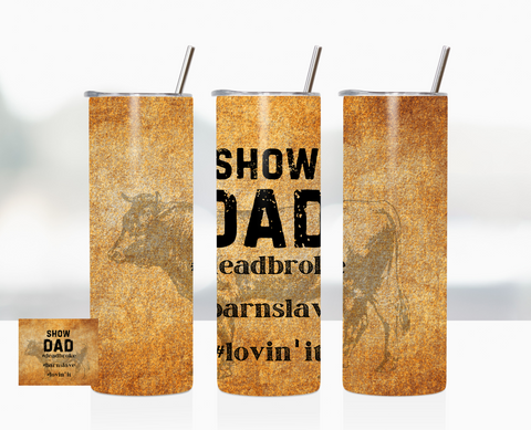 LIVESTOCK SHOW TUMBLERS