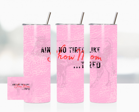 LIVESTOCK SHOW TUMBLERS