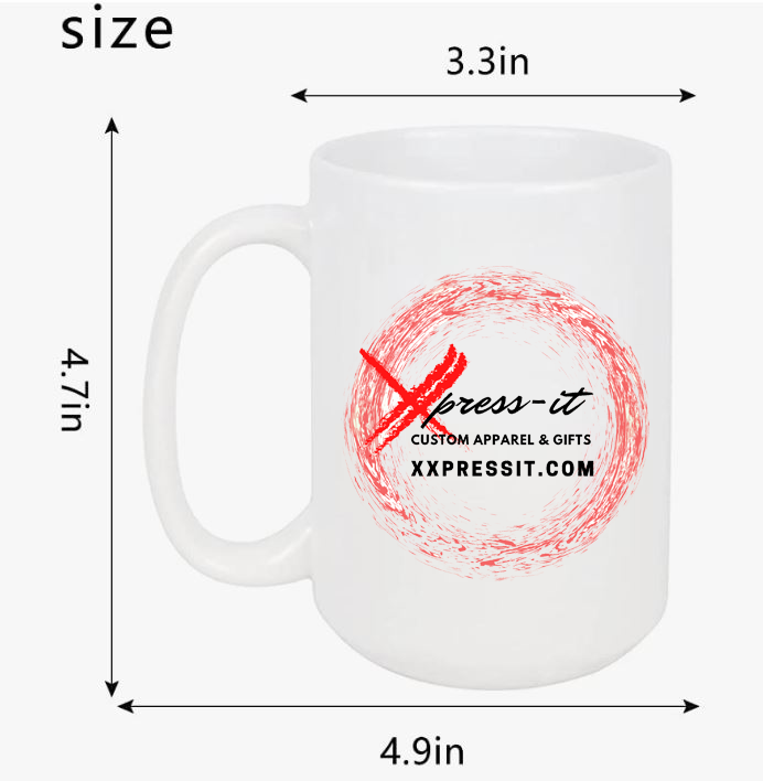 15oz Quality Ceramic Mug