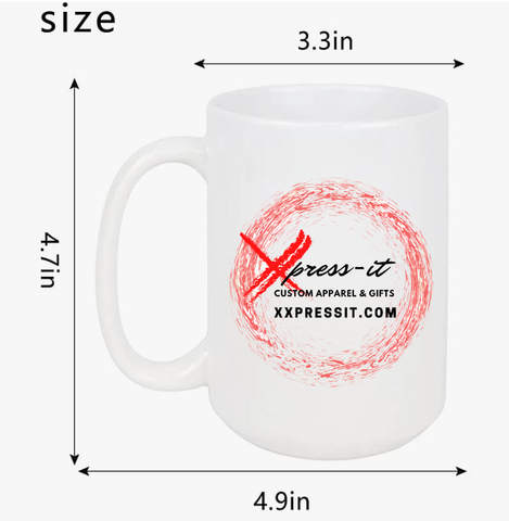 15oz Quality Ceramic Mug