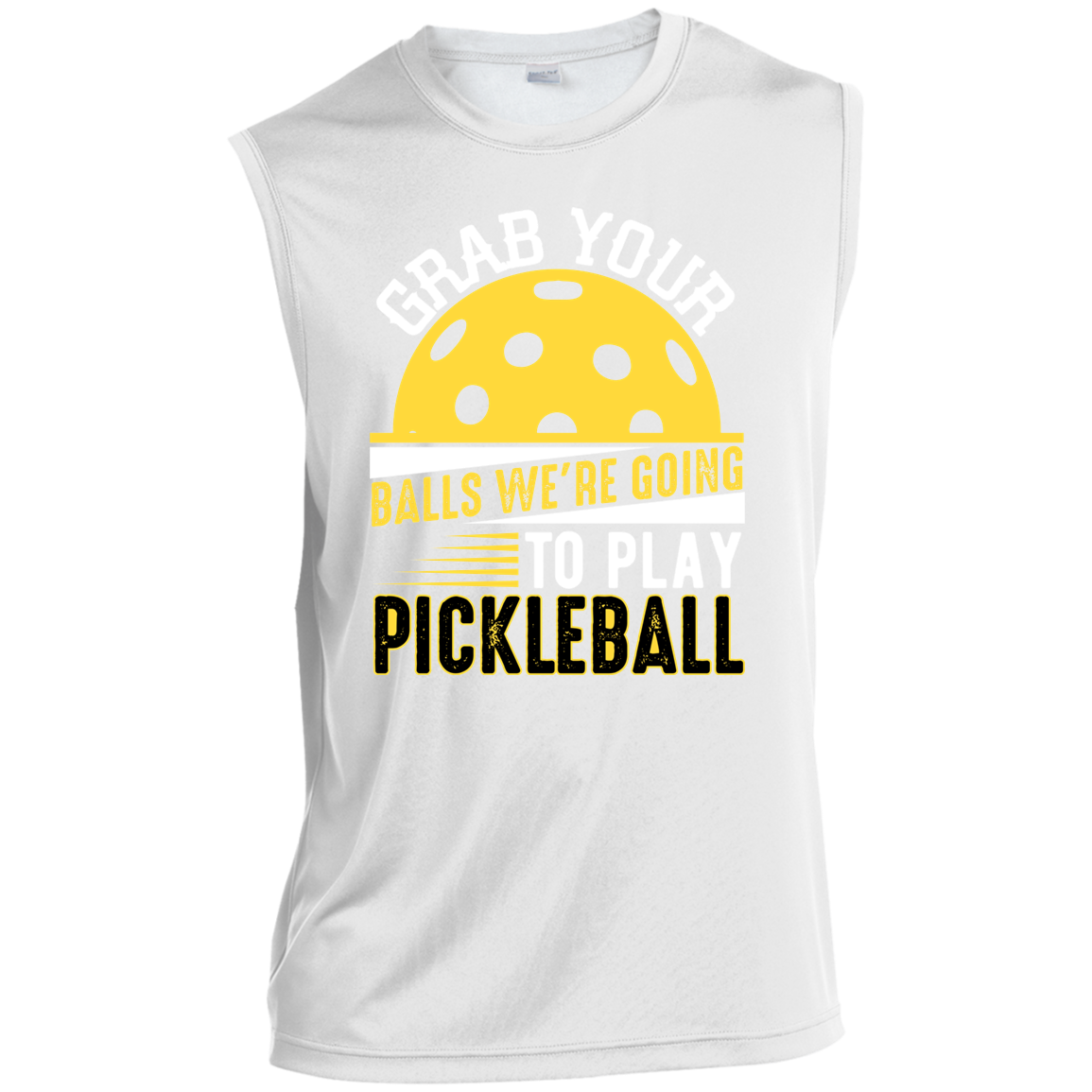 Grab Your Balls Men’s Sleeveless Tee