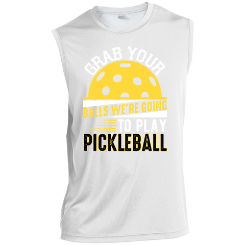 Grab Your Balls Men’s Sleeveless Tee