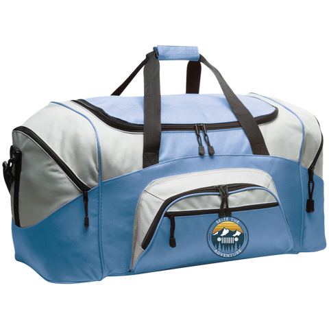 Gray Grill Sport Duffel (Round Lights)