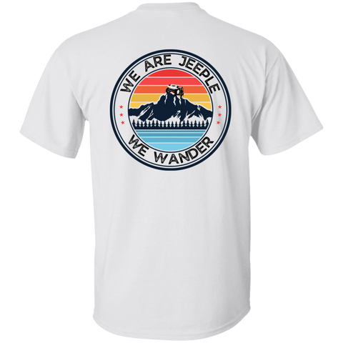 We Wander T-Shirt (Design on Back)