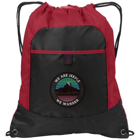 CINCH BACKPACK JEEP WANDER