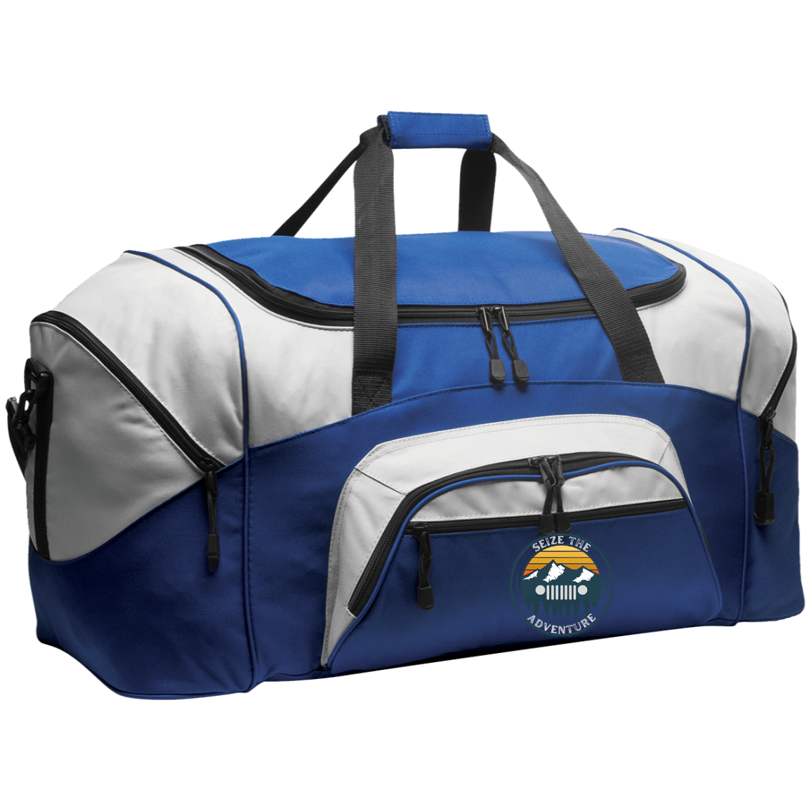 Gray Grill Sport Duffel (Round Lights)