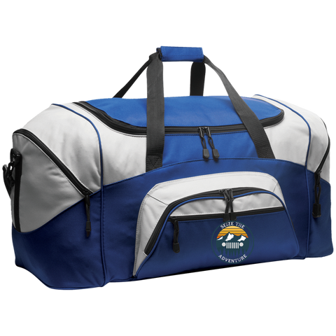 Gray Grill Sport Duffel (Round Lights)